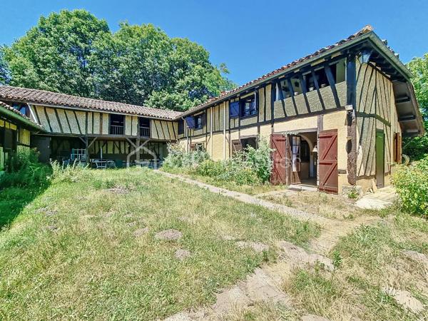 Corps de ferme de 320 m²