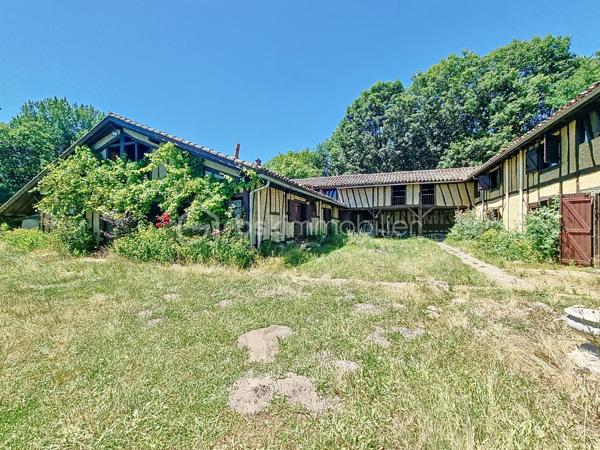 Corps de ferme de 320 m²