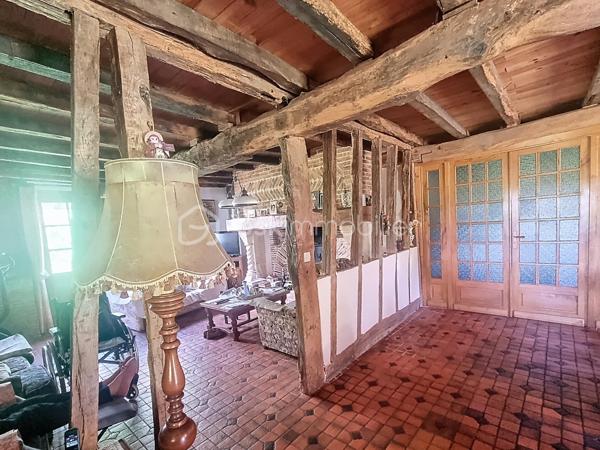 Corps de ferme de 320 m²