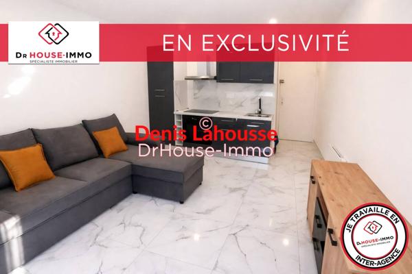 Appartement à vendre 1 pièce de 23 m²