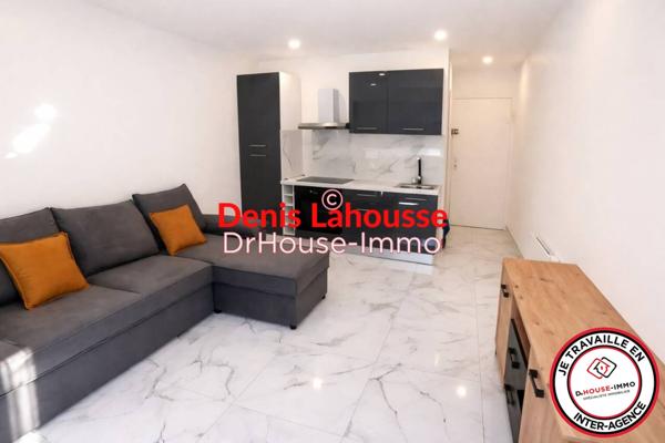 Appartement à vendre 1 pièce de 23 m²