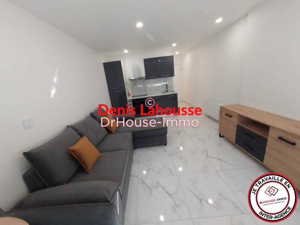 Appartement à vendre 1 pièce de 23 m²