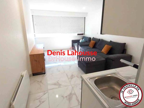 Appartement à vendre 1 pièce de 23 m²