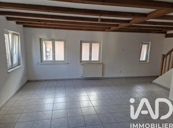 Appartement à vendre 3 pièces 70 m² Dannemarie