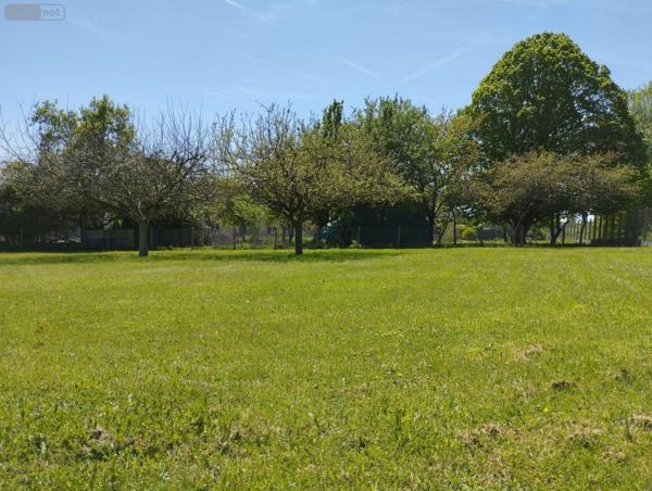 Terrain à Batir à vendre à Changé dans la Sarthe (72560), ref : 16687/3