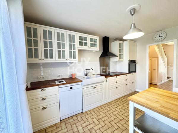 Maison 7 pièces - 125 m² - Bondoufle