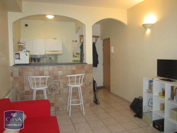 Appartement à louer 1 pièce 20.8m²