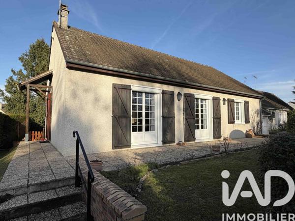 Maison à vendre 5 pièces 90 m² Saint-Pierre-lès-Nemours