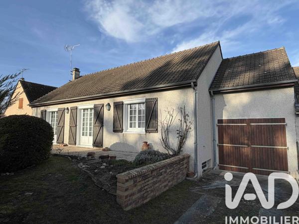 Maison à vendre 5 pièces 90 m² Saint-Pierre-lès-Nemours