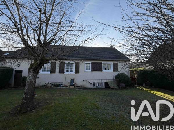 Maison à vendre 5 pièces 90 m² Saint-Pierre-lès-Nemours