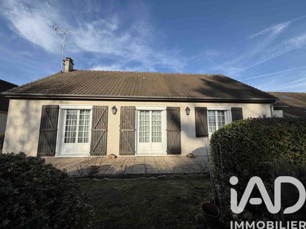 Maison à vendre 5 pièces 90 m² Saint-Pierre-lès-Nemours