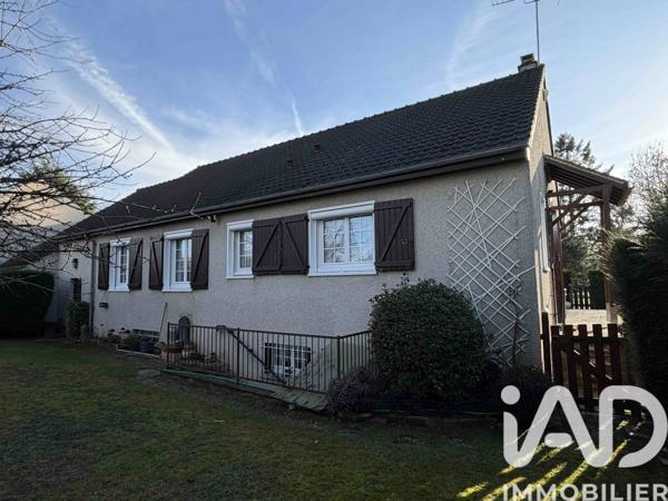 Maison à vendre 5 pièces 90 m² Saint-Pierre-lès-Nemours
