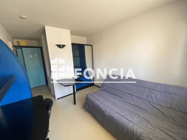 Location Studio meublé 16.13 m² - RESIDENCE LAUREADES Poitiers 86000