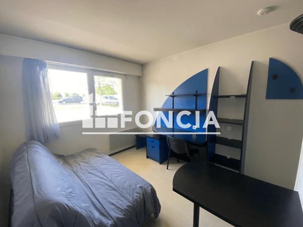 Location Studio meublé 16.13 m² - RESIDENCE LAUREADES Poitiers 86000