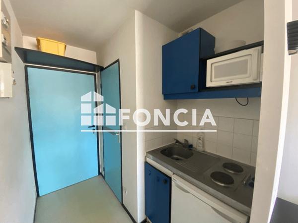 Location Studio meublé 16.13 m² - RESIDENCE LAUREADES Poitiers 86000