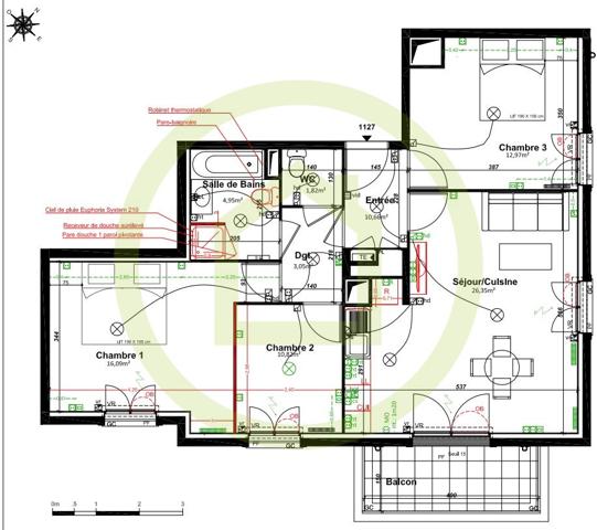 Appartement à LE BLANC MESNIL (93150)