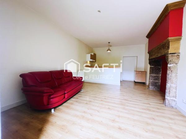 Appartement plein de charme coeur de ville