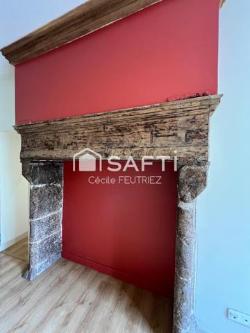 Appartement plein de charme coeur de ville