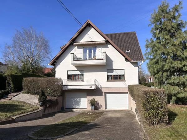 Splendide maison à vendre à Ittenheim !