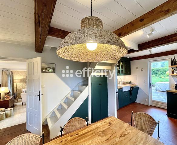 Maison
         5 pièces
        - 76 m² Bien prestige
