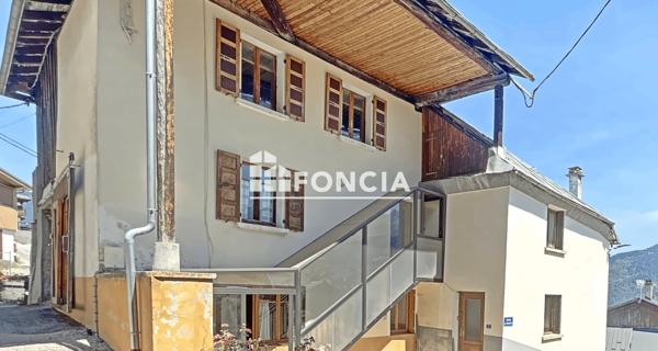 À vendre Maison 6 pièces 113.49 m² - La Léchère 73260