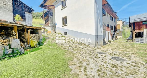 À vendre Maison 6 pièces 113.49 m² - La Léchère 73260