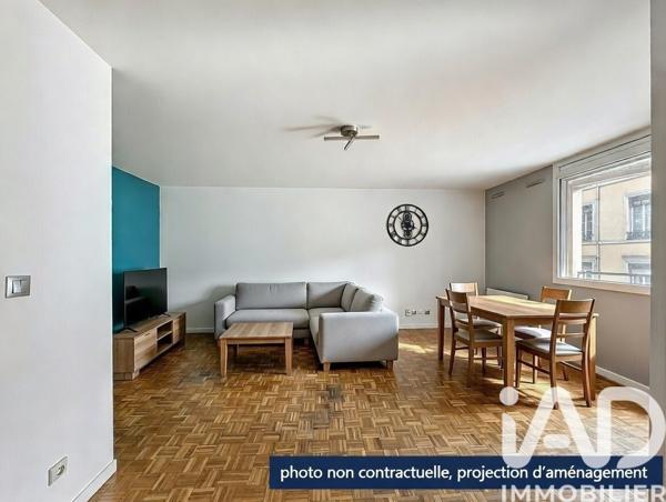 Appartement à vendre 3 pièces 70 m² Lyon 9