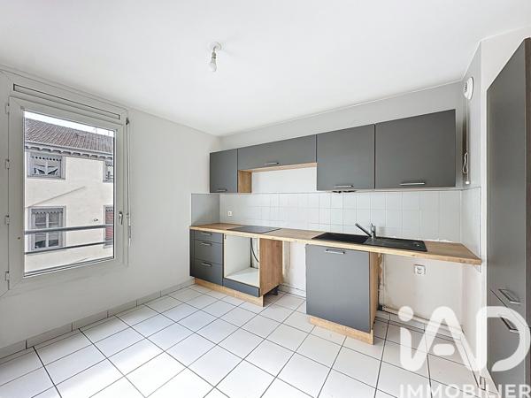 Appartement à vendre 3 pièces 70 m² Lyon 9
