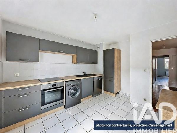 Appartement à vendre 3 pièces 70 m² Lyon 9