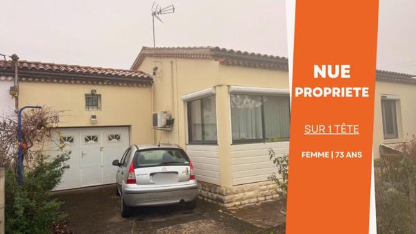 Viager occupé 1 tête