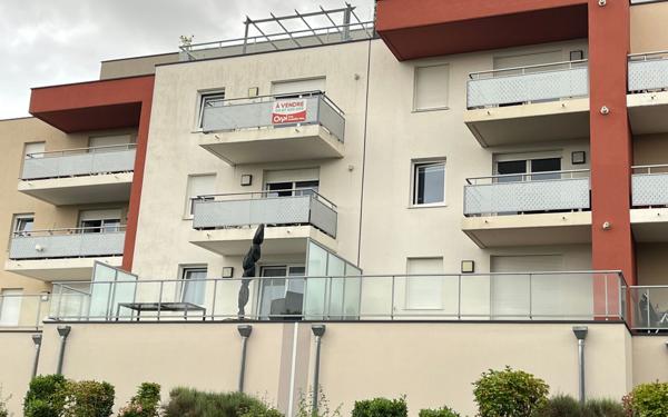Appartement à vendre    2 pièces • 43 m2 Saint-Julien-lès-Metz