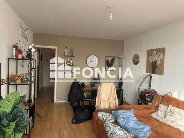 À vendre Appartement 2 pièces 46 m² - Vandœuvre-lès-nancy 54500