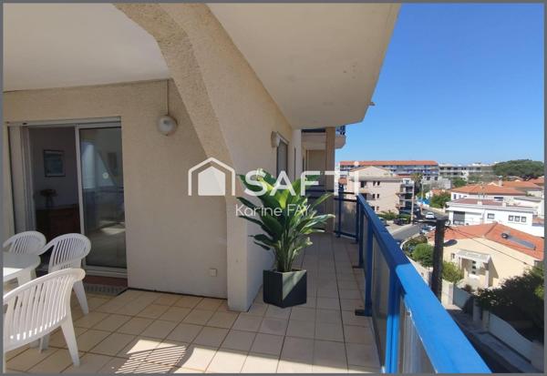 A nouveau à la vente . Une opportunité rare à Canet Plage