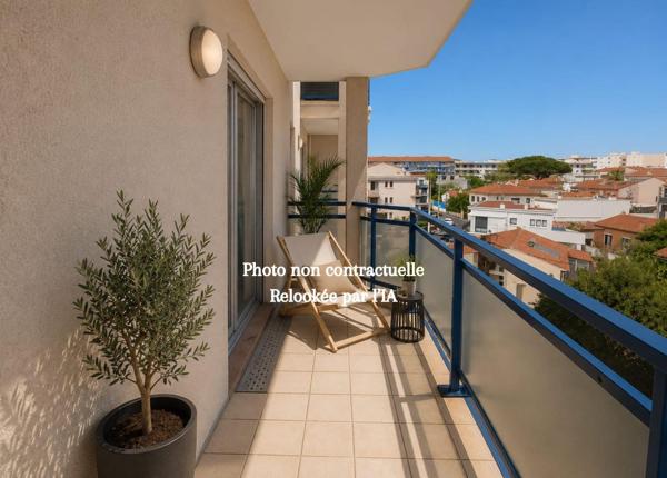 A nouveau à la vente . Une opportunité rare à Canet Plage