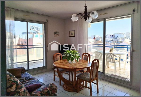 A nouveau à la vente . Une opportunité rare à Canet Plage