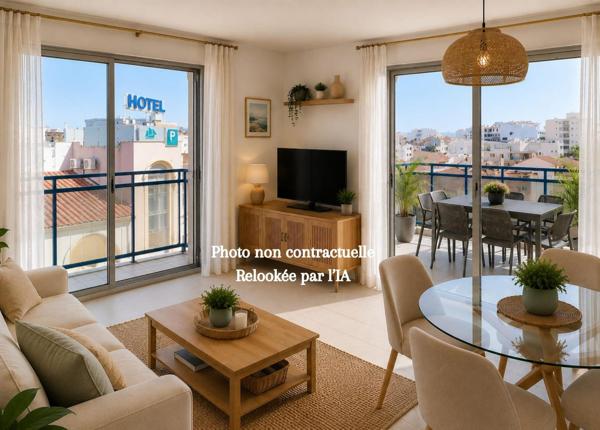 A nouveau à la vente . Une opportunité rare à Canet Plage