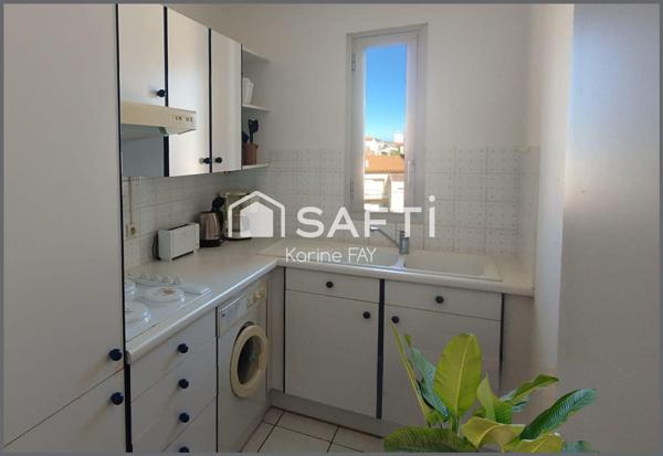 A nouveau à la vente . Une opportunité rare à Canet Plage