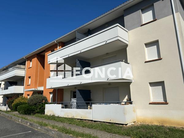 Location Appartement 2 pièces 39.19 m² - 2 RUE JEAN MONET Auch 32000