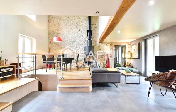 Magnifique demeure de Charme 6 chambres et dépendance proche Houdan