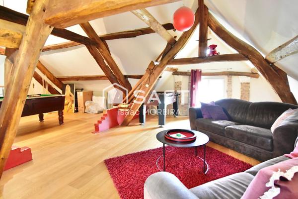 Magnifique demeure de Charme 6 chambres et dépendance proche Houdan