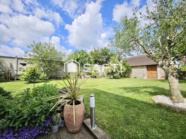 Magnifique demeure de Charme 6 chambres et dépendance proche Houdan