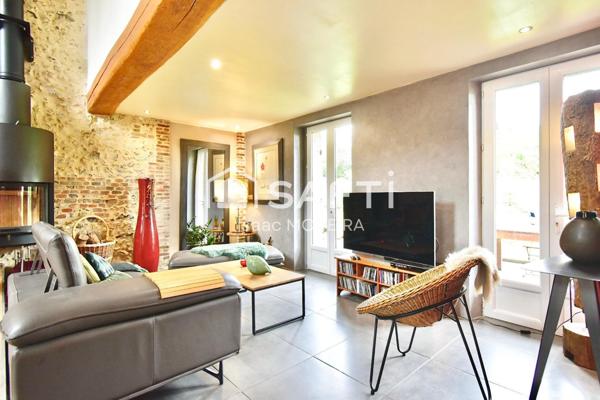 Magnifique demeure de Charme 6 chambres et dépendance proche Houdan