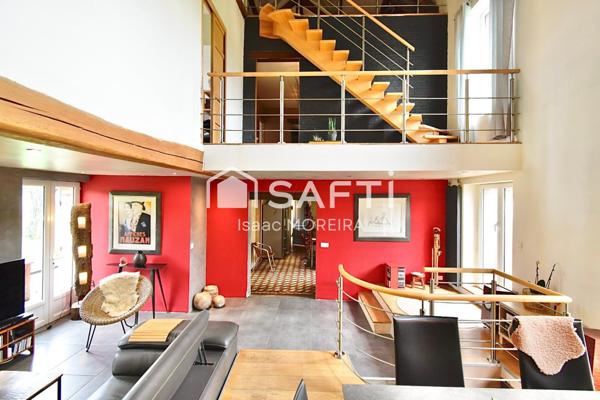 Magnifique demeure de Charme 6 chambres et dépendance proche Houdan