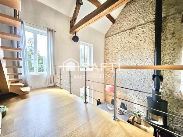 Magnifique demeure de Charme 6 chambres et dépendance proche Houdan