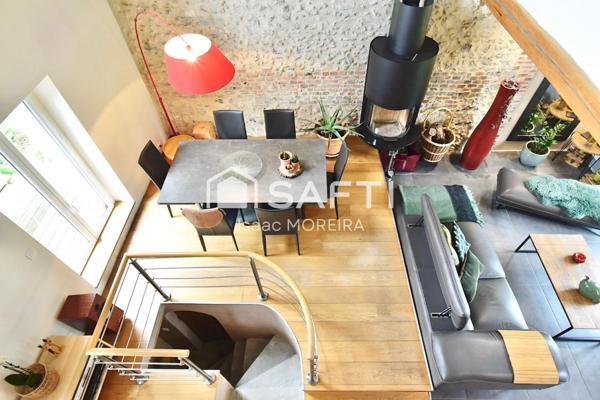 Magnifique demeure de Charme 6 chambres et dépendance proche Houdan