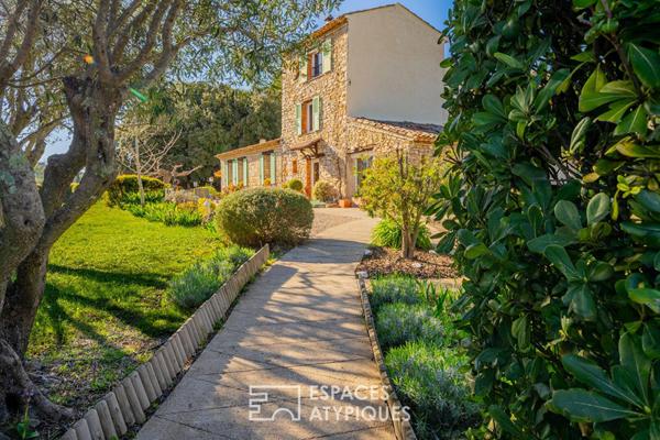 Authentique bergerie, panorama d’exception et chambres d’hôtes