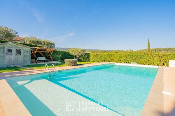 Authentique bergerie, panorama d’exception et chambres d’hôtes