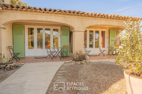 Authentique bergerie, panorama d’exception et chambres d’hôtes