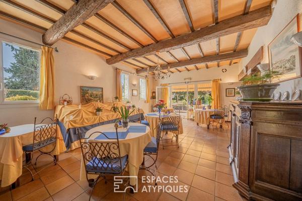 Authentique bergerie, panorama d’exception et chambres d’hôtes