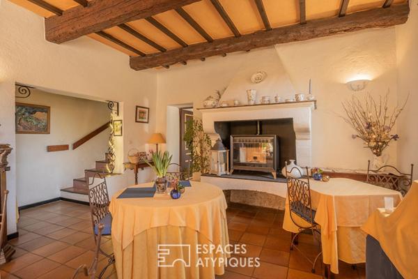 Authentique bergerie, panorama d’exception et chambres d’hôtes